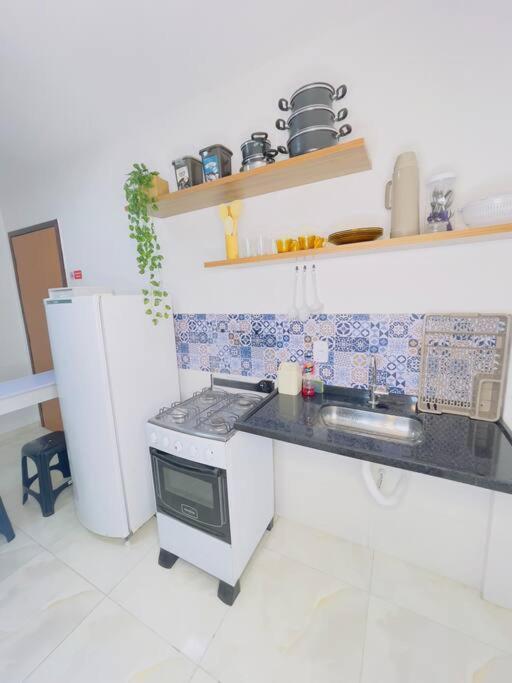 Апартаменти Flat Charmoso Na Cidade, Moderno E Prox A Fraga Maia Фейра-де-Сантана Екстер'єр фото
